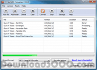 Abyssmedia FLV to MP3 Converter screenshot